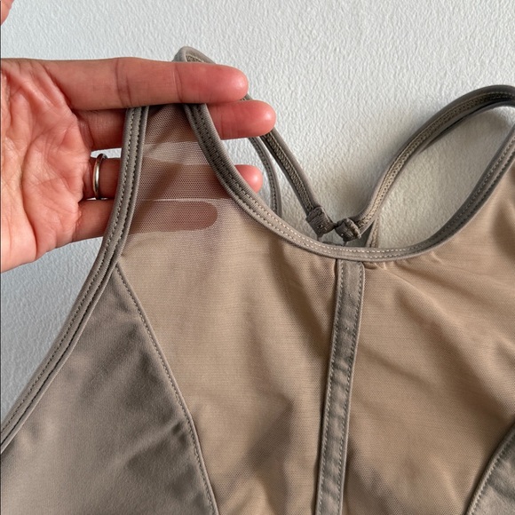 ALO Yoga Tan Sports Bra - Picture 8 of 11